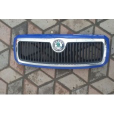 решотка синя skoda fabia 1999-2007